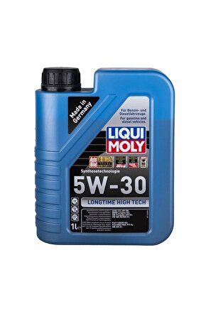 Long Time High Tec 5w-30 1 Lt Motor Yağı (DPFLİ) 0323 Üretim (LM9506)