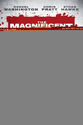 The Magnificent Seven (2016) 2 AFİŞ - POSTER ( FOLYO ) - AFİŞ - POSTER-7536