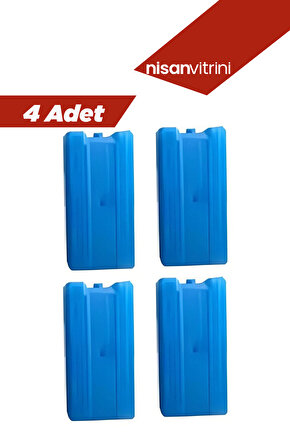 4 Adet Buz Aküsü  Buz Kasedi  Ice Box Buz Kalıbı  Buz Akusu