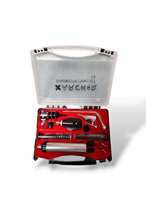 Lüx Diagnostik Set Ent Otoskop-Oftalmaskop Set