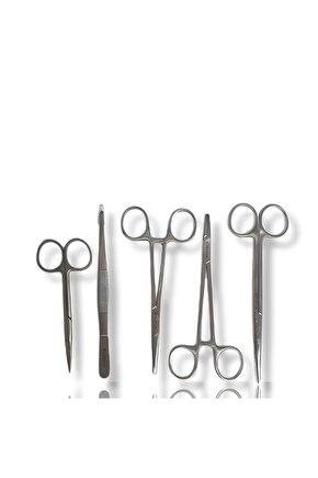 Pansuman Seti 5 Parça Ekonomik Çantasız Model-2