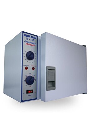 M-100 Yüksek Isı Kuru Sterilizasyon Makinesi 10lt