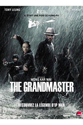 The Grandmaster (2013) 1 AFİŞ - POSTER ( FOLYO ) - AFİŞ - POSTER-7070