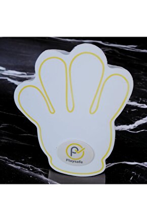 Kapı Tutucu Parmak Koruyucu Beyaz