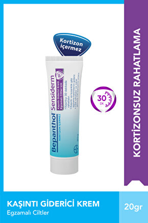 Sensiderm 20 Gr Giderici Krem