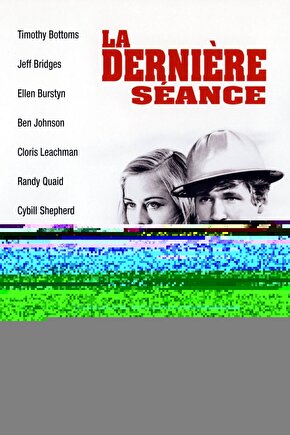 The Last Picture Show (1971) 3 AFİŞ - POSTER ( FOLYO ) - AFİŞ - POSTER-7380