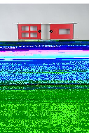 3 Kapaklı Ahşap Oyuncak Mutfak