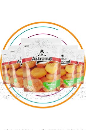 Kuru Sarı Kayısı 80 Gr (5 Adet)