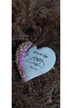 Epoksi Magnet 15 Adet Söz Nişan Kına Nikah Özel Gün Hediyelikleri