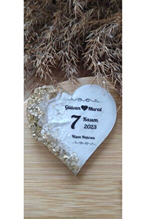 En Hayal Atölyem Epoksi Hediyelik Magnet 20 Adet Özel Tasarım-söz-nişan-nikah-kına-mevlüt Hatırası