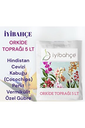 ORKİDE TOPRAĞI 5 LT
