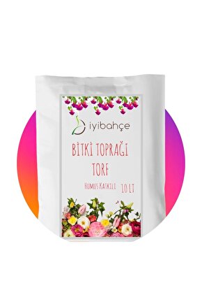 Iyibahçe 10 Lt Bitki Toprağı Torf Humus Katkılı