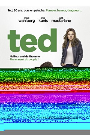 Ted (2012) 1 AFİŞ - POSTER ( FOLYO ) - AFİŞ - POSTER-6383