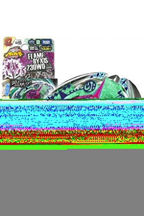 Takara Tomy Flame Byxis 230W Metal Fusion BB95 orjinal