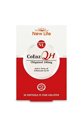 Coenz Qh 100 Mg 30 Kapsül