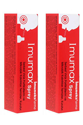 İmuneks Imumax Sprey 30 ml 2Lİ
