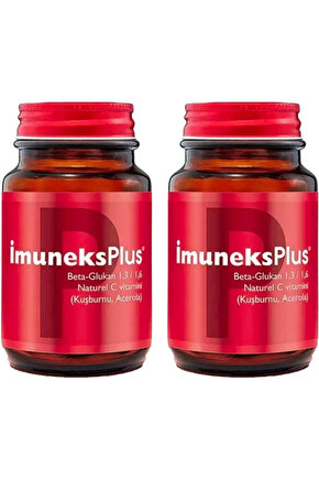 İmuneks Plus 30 Kapsül 2Lİ