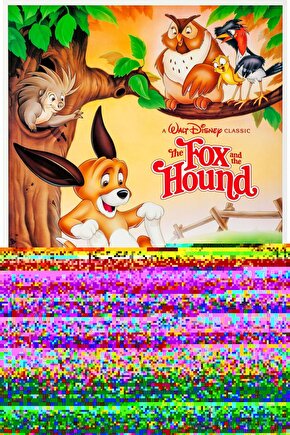 The Fox and the Hound (1981) 1 AFİŞ - POSTER ( FOLYO ) - AFİŞ - POSTER-6986