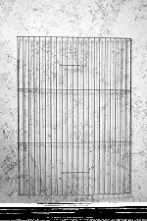 Kuş Kafesi Izgarası Gümüş