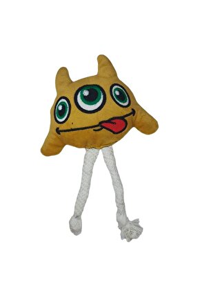 Matatabi Dogs Eye-3 Peluş Sesli Köpek Oyuncağı