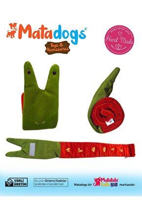 Mata Dogs Saly Sesli Peluş Köpek Oyuncağı, Zeka Geliştirici, Eğlenceli Ve Farklı 70 Cm