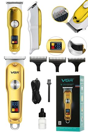 Saç Ve Sakal Tıraş Makınasi V-290 Epilasyon Öncesi Vüvut Sıfır Şarjlı