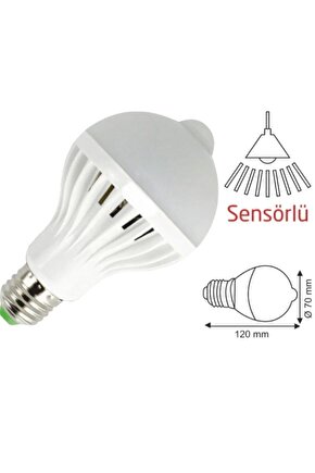 Ses Sensörlü Led Ampul