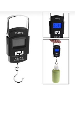 Dinamic Elektronik Dijital El Kantarı 50 Kg Terazi Tartı 10 Gr Hassasiyet Dinamic