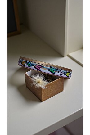 Bakir Bileklik Etnik Desen