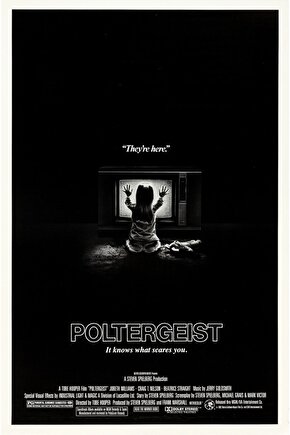 Poltergeist 1982 3 (FOLYO) Afis Poster Renkli 5160
