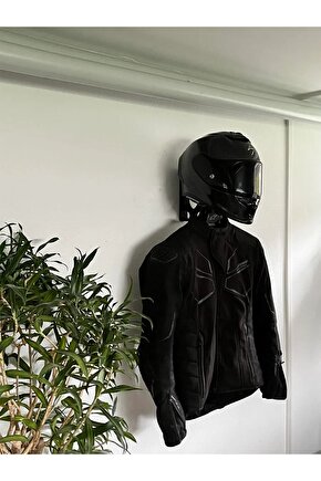 Motosiklet Bisiklet Scooter Kask Duvar Askısı Kask Tutucu V1