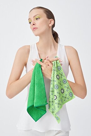 Mikrofiber Mutfak Bezi 2li