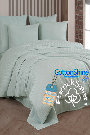 Cotton Shine PAMUK SATEN NEVRESİM TAKIMI