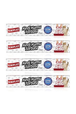 Kedi Kumu Torbası 7 Li X 4 Adet