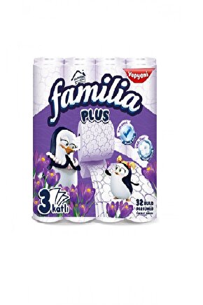Plus Parfümlü Tuvalet Kağıdı 3 Katlı 32li