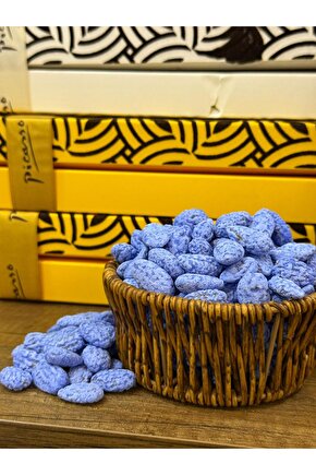 Mardin Badem Şekeri 500g – Mavi Hayalet, Az Şekerli Taze Ve Katkısız, Günlük Üretim