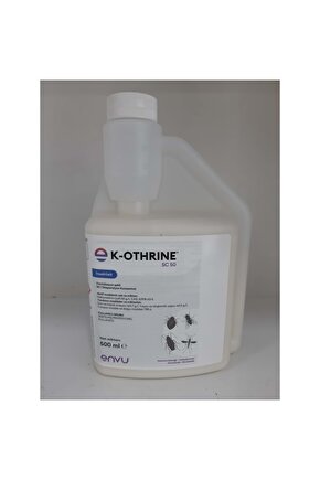 KAHVERENGİ KOKARCA BÖCEĞİ İLACI   BAYER - ENVU K-OTHRINE SC 50