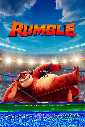 Rumble (2021) AFİŞ - POSTER ( FOLYO ) - AFİŞ - POSTER-5539