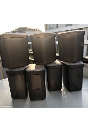 Dikdörtgen Saklama Seti 7 Parça