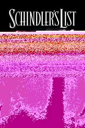 Schindlers List (1993) 0003 AFİŞ - POSTER ( FOLYO ) - AFİŞ - POSTER-5607