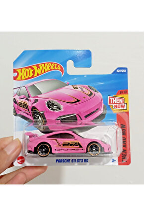 2025 Case L Porsche 911 GT3 RS Pink Then And Now - Short Card