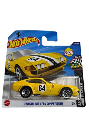 FERRARI 365 GTB4 COMPETIZIONE - SARI - JBC19