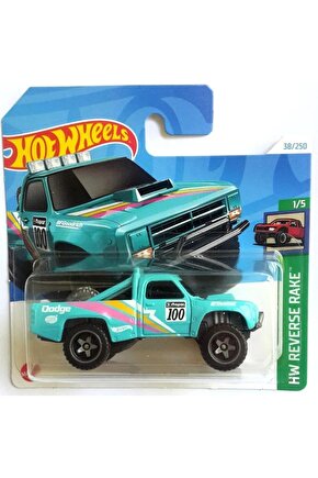 Tekli Arabalar 87 Dodge D100 Htd17