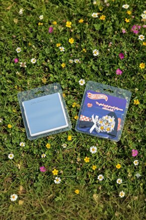 Hot Flowers Aynalı Mini Papatya Buketi Sevgiliye Özel Hediye Özel Tasarım Love Flowers Aksesuar