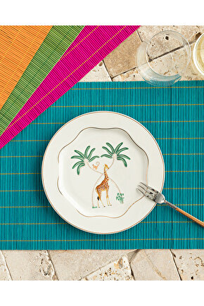 Farleg Bambu 4lü Amerikan Servis Renkli