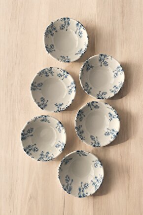 Serenat 10cm Porselen Kase 6 Adet Kahvaltılık Kase