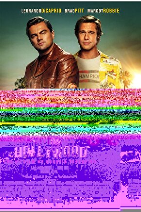 Once Upon a Time in Hollywood (2019) 5 ( FOLYO ) - AFİŞ - POSTER-4907