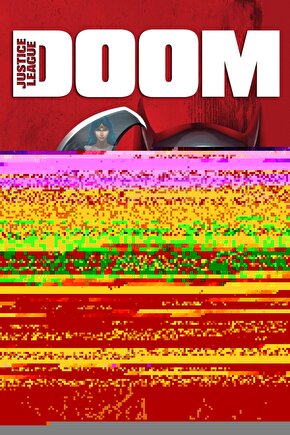 Justice League Doom (2012) ( FOLYO ) - AFİŞ - POSTER-4118