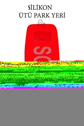 So Easy Slikon Park&go Ütü Masası Kılıfı Bezi Örtüsü (54X135CM) (EV GEREÇLERİ, EV TEKSTİLİ)