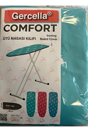 [avantaj Paket]: Turkuaz Ütü Masası Kılıfı Elastik Ütü Masası Gerdiricisi